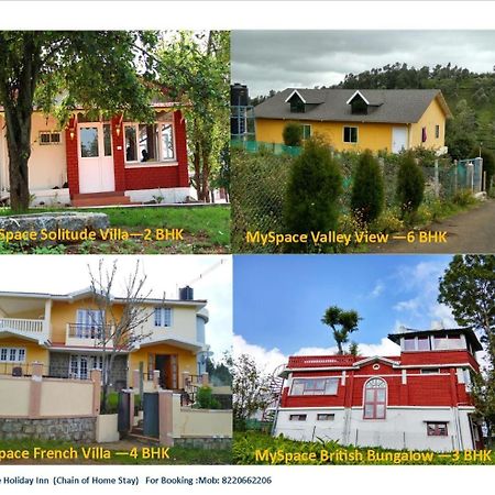 Myspace Holiday Inn Ooty Eksteriør bilde